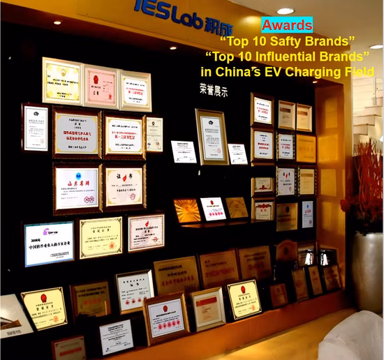 New Design Factory Price 3.5kw Wall Mounted Portable EV Charger Station with Fashion Look