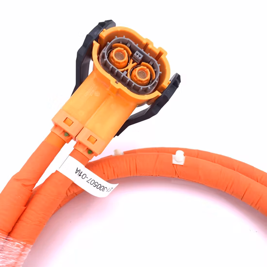 Kabelbaum für Kompressor EV New Energy Vehicles Kabel Elektroroller Motorrad Automotive Kabelbaum Lithium-Batterie Ladekabel