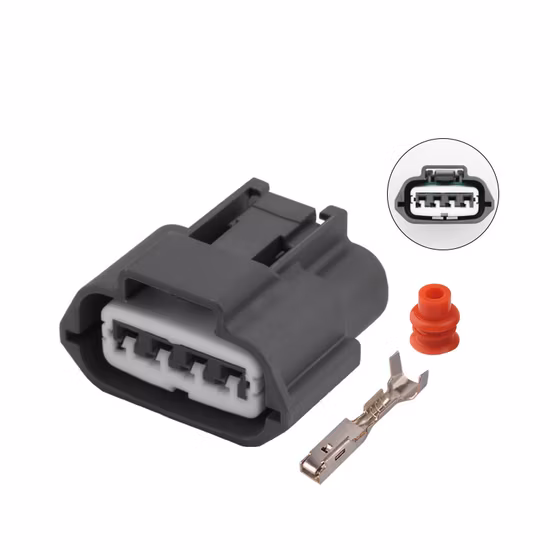 4p Automobil-wasserdichter Stecker Nissan Teana Zündspule Steckergehäuse Draht-zu-Draht-Stecker Kabel Kabelbaum 6189