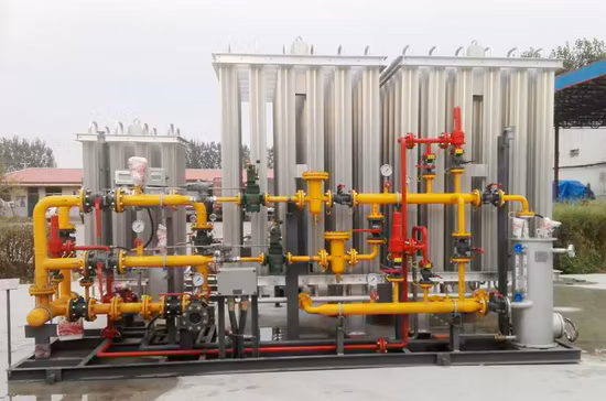 Industrie-Hochdruck-CNG-Gasreduzierer